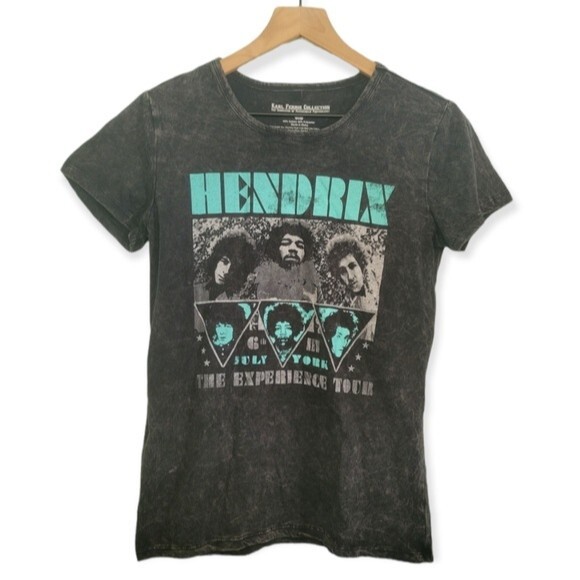 Karl Ferris Collection Jimmy Hendrix Band Tee Size Medium - Picture 1 of 4